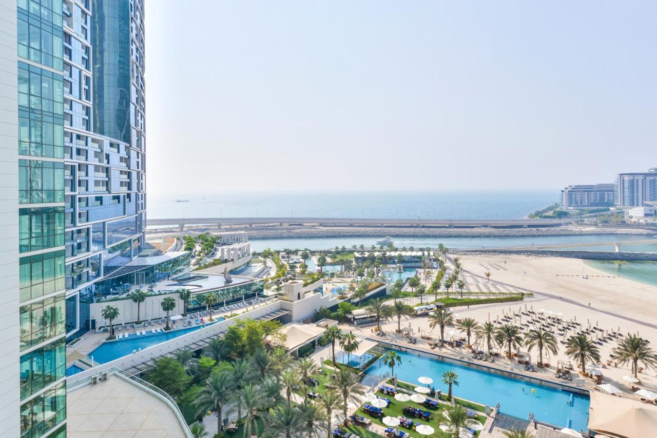 Al Bateen - Ultra Luxury Jbr - Private Beach And Pool Dubai Eksteriør billede