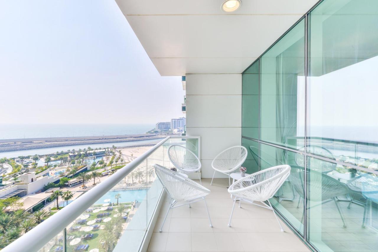 Al Bateen - Ultra Luxury Jbr - Private Beach And Pool Dubai Eksteriør billede
