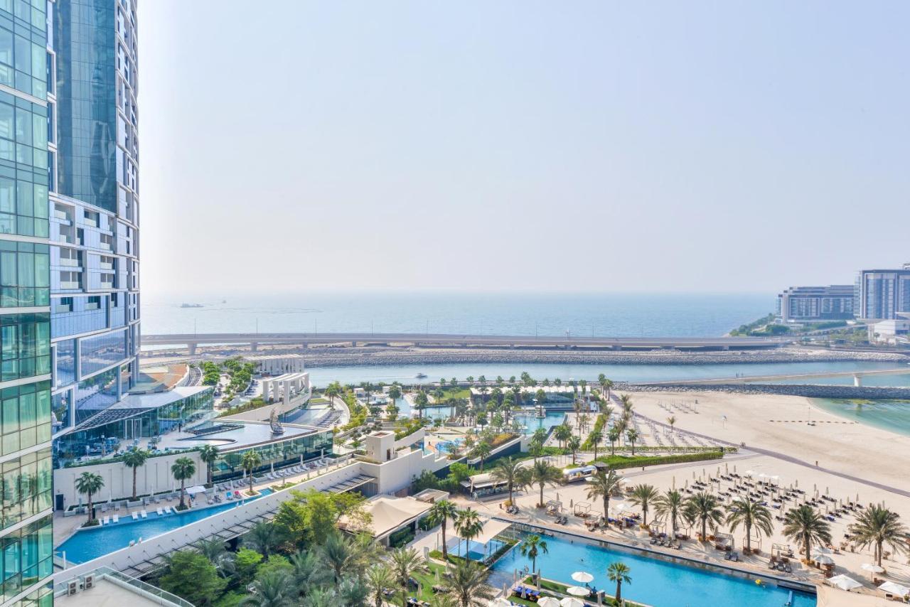 Al Bateen - Ultra Luxury Jbr - Private Beach And Pool Dubai Eksteriør billede