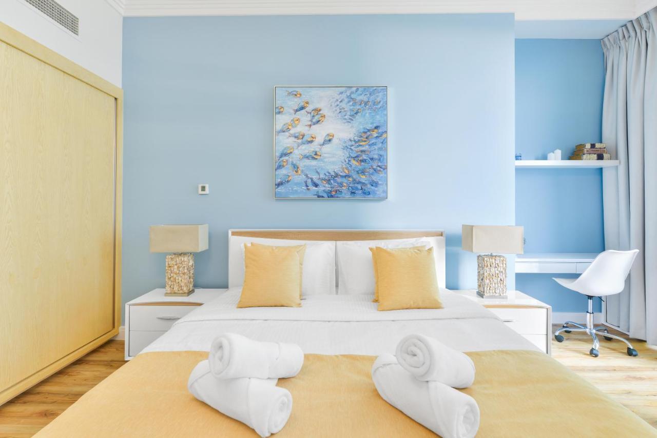 Al Bateen - Ultra Luxury Jbr - Private Beach And Pool Dubai Eksteriør billede