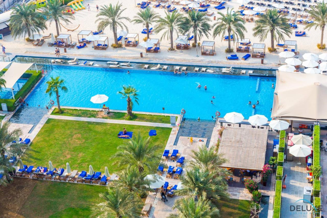 Al Bateen - Ultra Luxury Jbr - Private Beach And Pool Dubai Eksteriør billede