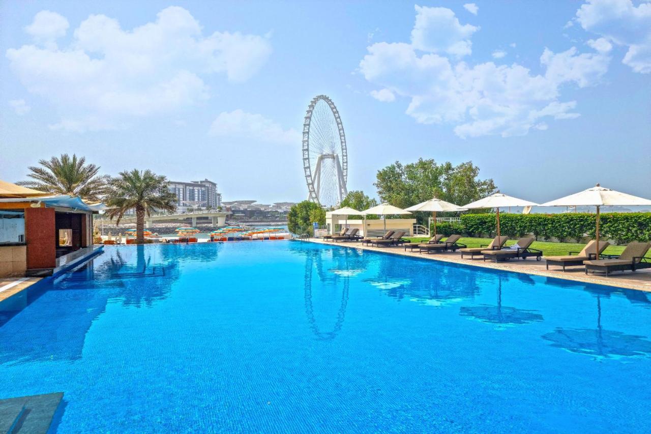 Al Bateen - Ultra Luxury Jbr - Private Beach And Pool Dubai Eksteriør billede