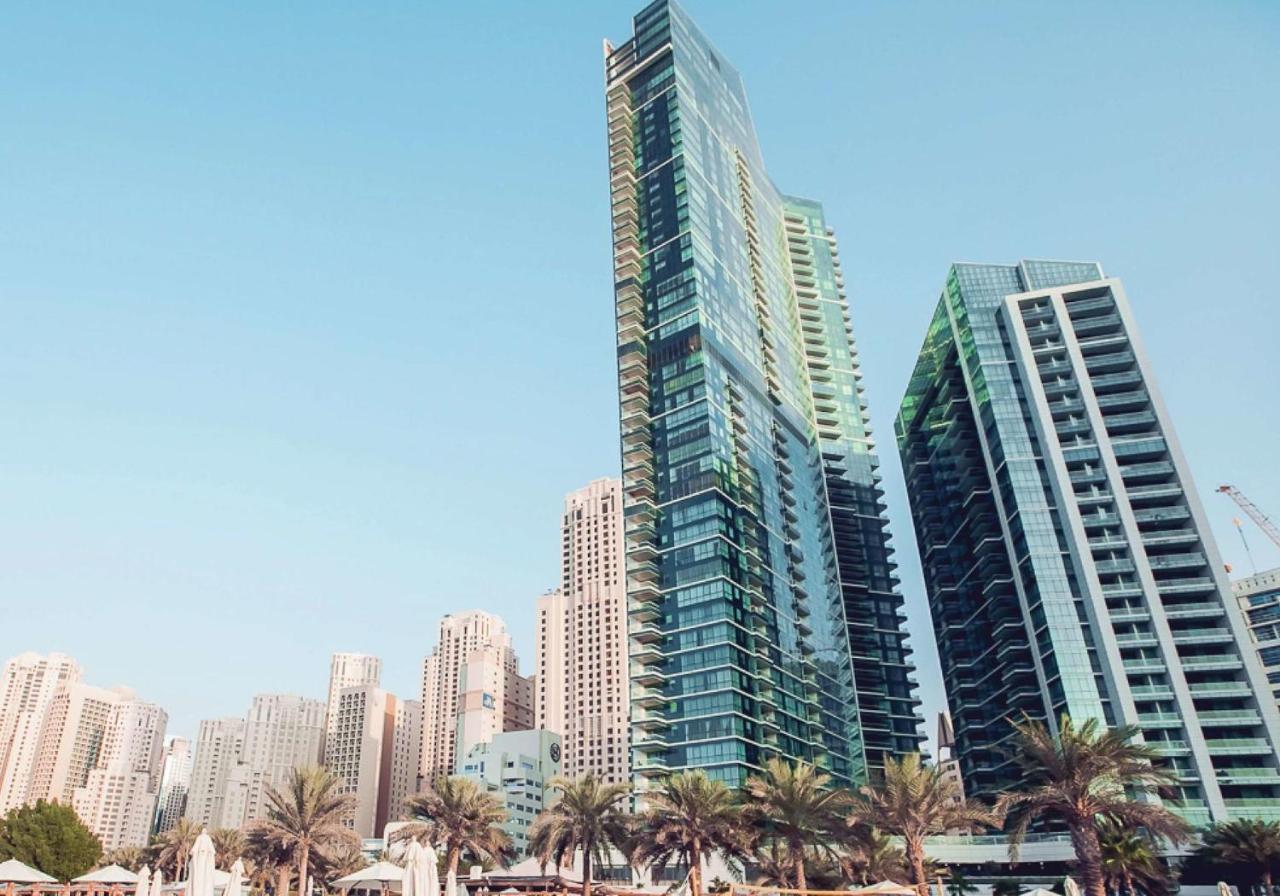 Al Bateen - Ultra Luxury Jbr - Private Beach And Pool Dubai Eksteriør billede
